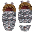 Gelėtas miegmai&scaron;is su kailiu