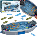 WOOPIE arkadinis žaidimas &bdquo;Karinio jūrų laivyno mū&scaron;is&ldquo; 3D laivų kamuoliukų paleidėjas