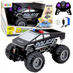 1:16 policijos RC off‑road su dūmais