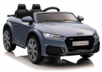 Vaiki&scaron;kas elektromobilis Audi TT RS Roadster &ndash; &scaron;viesiai mėlynas