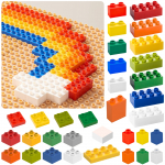 MASTERKIDZ STEM 563 dalių konstravimo kaladėlių rinkinys