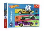 Trefl Hot Wheels dėlionė 60 det