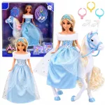 Anlily princesė su arkliu ir aksesuarais