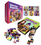 K-POP Demon magnetinės kaladėlės 100 vnt.