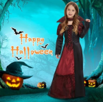 Vampyro helovino kostiumas