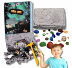 Archeologinė deimantų kasykla 17 akmenų