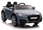 Vaiki&scaron;kas elektromobilis Audi TT RS Roadster &ndash; &scaron;viesiai mėlynas