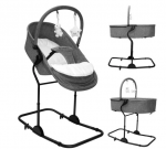 TULANO pilkas 4in1 gultukas