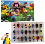 Advento kalendorius minecraft