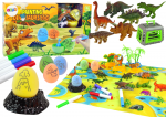 Kūrybinis dinozaurų rinkinys