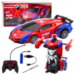 Nuotoliniu būdu valdomas 2in1 &bdquo;Spider&ldquo; automobilis&ndash;robotas