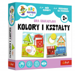 Edukacinis žaidimas &bdquo;Spalvos ir formos ABC mažyliams &ndash; Treflikų &scaron;eima&ldquo;