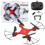 Nuotolinio valdymo dronas su LED &scaron;viesomis
