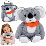 Svorinė koala 1.3 kg &ndash; terapinis pliu&scaron;inis žaislas sensorinei ramybei