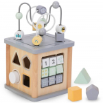 Edukacinis medinis kubas Montessori