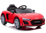 Elektrinis Vaiki&scaron;kas Automobilis Audi R8 &ndash; Raudonas