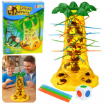 Family Arcade Game Falling Monkeys Palm Tree