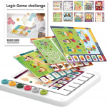 &bdquo;WOOPIE&ldquo; 60 loginių žaidimų rinkinys