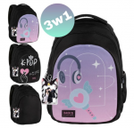 BackUP K‑POP 3‑in‑1 mokyklinė kuprinė &ndash; 26 L