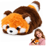 Pliu&scaron;inė raudonoji panda 16 cm