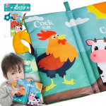 Knyga su gyvūnų uodegų audiniu