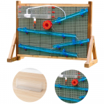 MASTERKIDZ lauko STEM lenta + vandens/kamuolių takelis