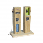 CLASSIC WORLD EDU Kuro kolonėlė &ndash; automobilių degalinė / įkrovimo stotelė