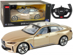 BMW i4 RASTAR 1:14 &ndash; auksinis nuotolinio valdymo automobilis