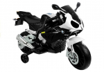 BMW S1000RR juodas&ndash; elektrinis motociklas vaikams