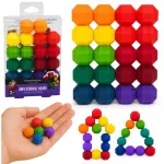 Montessori edukacinis loginis žaidimas &ndash; magnetiniai kamuoliukai