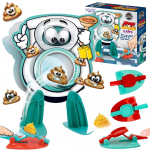 WOOPIE Arkadiniai Žaidimas &Scaron;eimos Shot Poop į Sedes