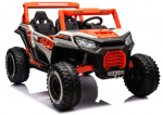 Akumuliatorinis bagis NEL-913 oranžinės spalvos 4&times;4 24V