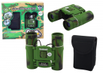 Mažas žiūronų rinkinys su dėklu &ndash; 12x priartinimas, 1000 m matymo laukas