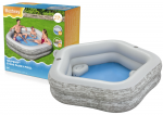 Bestway 54423 pripučiamas sodo baseinas &ndash; 213 &times; 206 &times; 53 cm