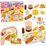 Pusryčių tematikos squishy kūrimo rinkinys vaikams