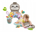 FISHER PRICE MUZIKINĖ TINGINIŲ PAGALVĖ kūdikiams nuo 0 mėn.