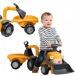 Falk Marcel ekskavatorius&ndash;stumdukas su priekaba ir dviem kau&scaron;ais