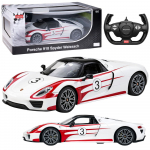 Porsche 918 Spyder Performance RASTAR 1:14 &ndash; Baltas RC automobilis