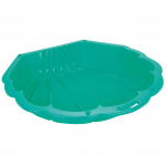 &bdquo;WOOPIE&ldquo; smėlio dėžė / baseinas &bdquo;Shell Green&ldquo; 3in1 (sausasis baseinas)