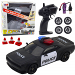 4WD policijos RC drift automobilis