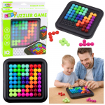 Loginis galvosūkis &bdquo;IQ Puzzle&ldquo; su spalvotais kamuoliukais