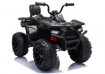 Vaiki&scaron;kas elektromobilis keturratis Quad JC333 &ndash; juodas