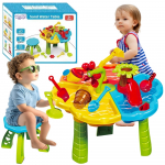 WOOPIE vandens stalas &ndash; smėlio dėžė su kėde 2in1