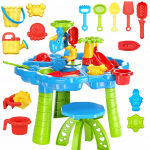 WOOPIE vandens stalas 2in1 smėlio dėžė su kėde