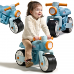 FALK Vaiki&scaron;kas motociklas su tyliais ratukais