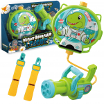 WOOPIE vandens pistoletas su dinozaurų kuprine