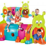 FEBER spalvingas vik&scaron;ro tunelis