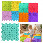 Sensorinis takelis i&scaron; dėlionės kilimėlių &ndash; pėdų masažui ir pojūčių lavinimui