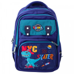 Mokyklinė kuprinė vaikams su dinozauru, 41&times;30&times;16 cm