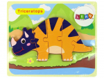 Medinė dėlionė &bdquo;Dinozauras&ldquo;